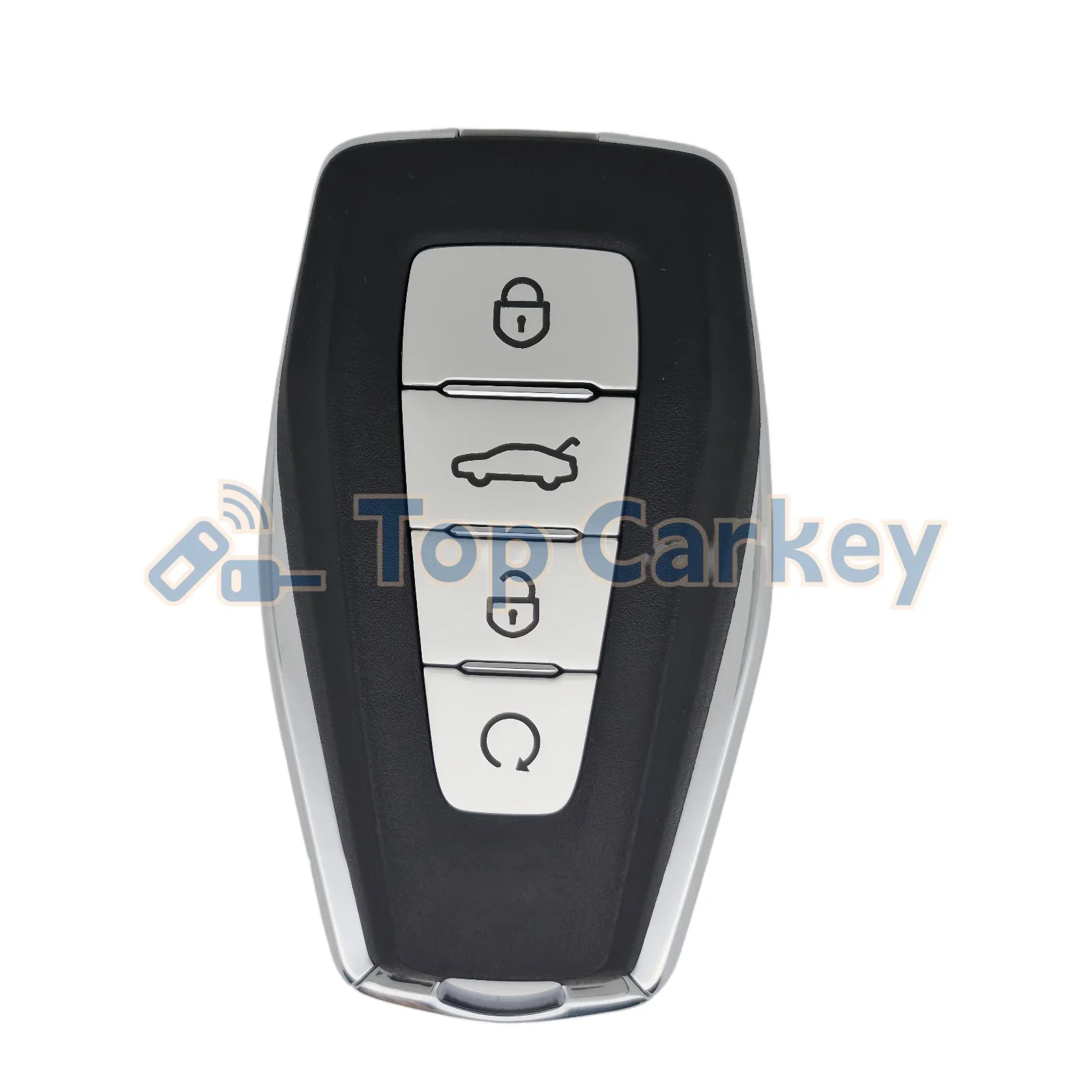 TopCarkey Original Smart Key ID4A Chip 433MHz for Geely Emgrand X7 X3 Preface Coolray Monjaro Okavango Azkarra Atlas KX11