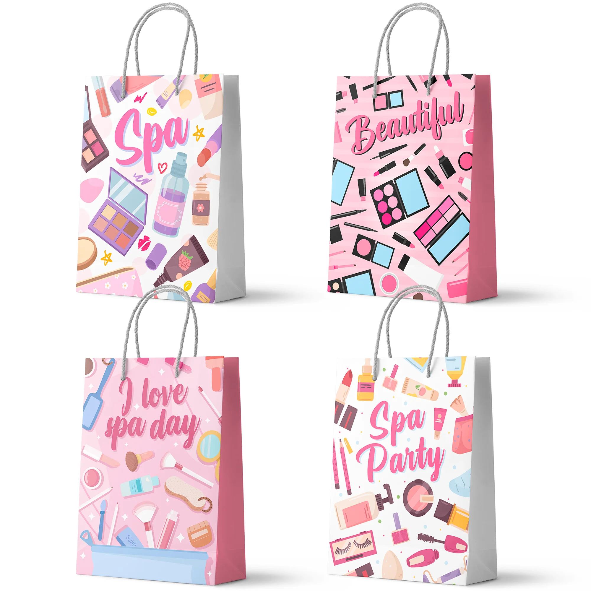 שקיות נייר למאפרת