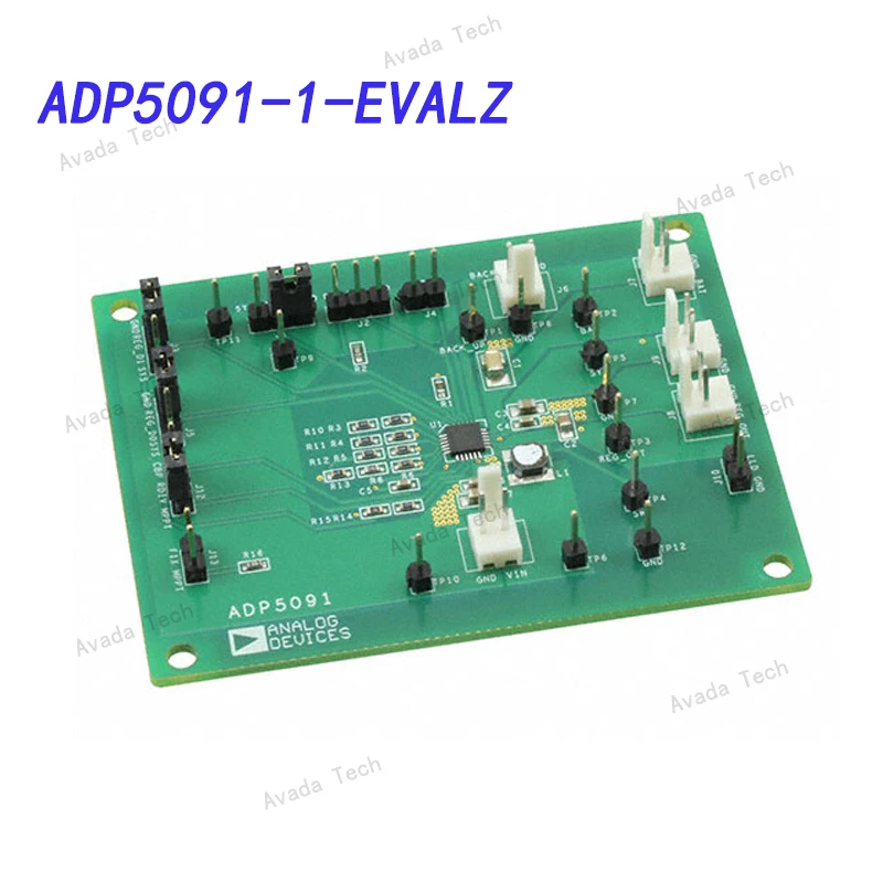 

Avada Tech ADP5091-1-EVALZ ADP5091 Energy Harvesting Power Management Evaluation Board