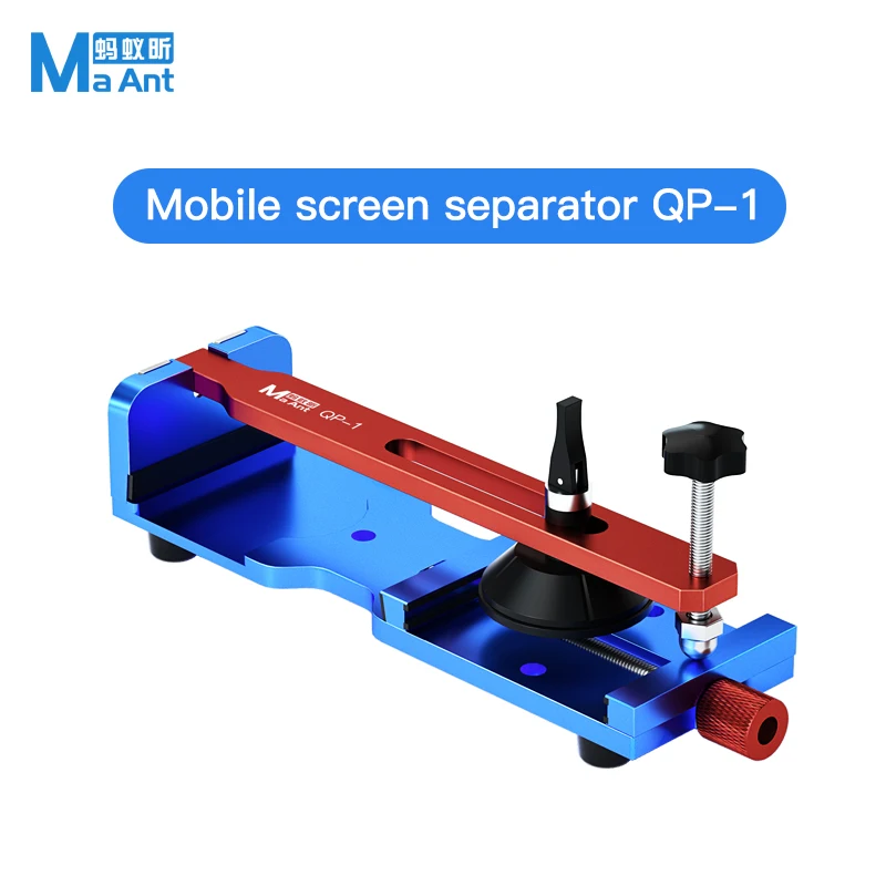 Maant-multi-function Phone Lcd Screen Separação Fixture -aquecimento Android Ios Back Cover Repair Display Opener Tool Qp1
