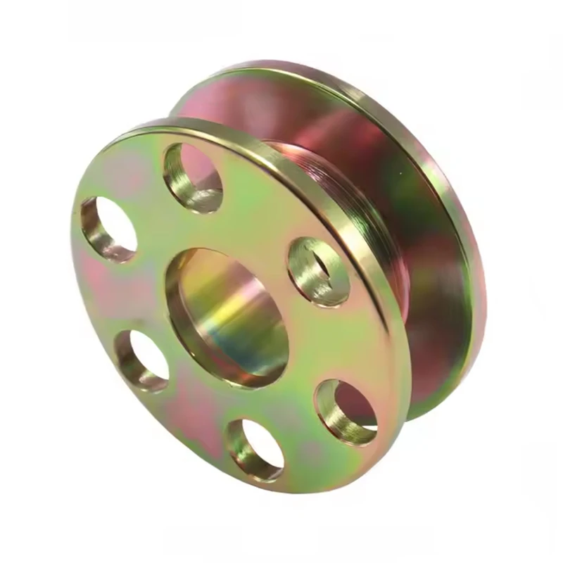 

Custom CNC Machining Service CNC Turning Galvanized Wheel Hub