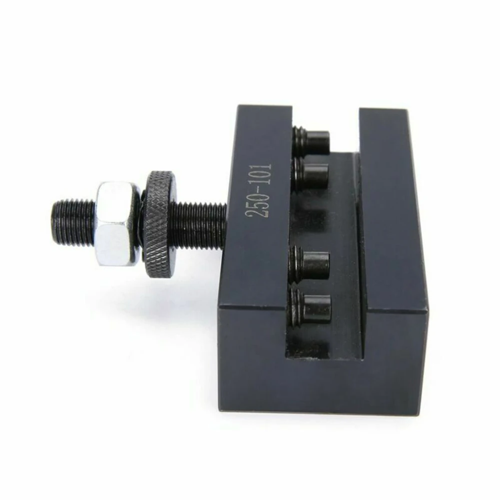 1 قطعة تحول أداة حامل مخرطة التغيير السريع حامل الأدوات تحول الوجه حامل الأدوات الدقة الأرض ل 250-100 أو 250-111 حامل الأدوات