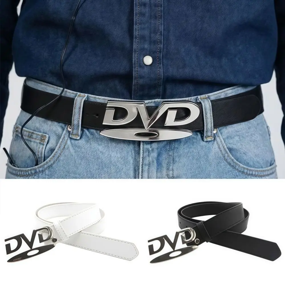 Design nostálgico inglês fivela cinto versátil design de moda dvd cinto feminino resistente casual sentido nicho cinto jeans decoração