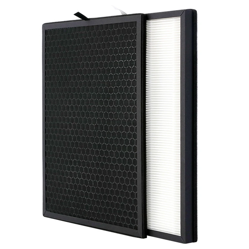 2 комплекта FY1410 FY1413 настоящий фильтр Hepa фильтр с активированным углем для запасных частей для очистителя воздуха AC1215