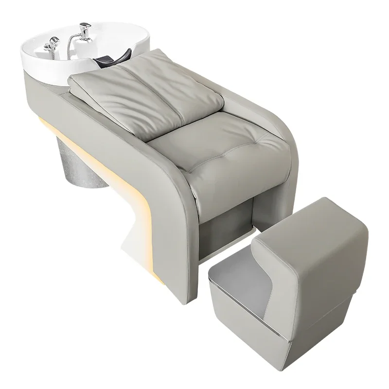 

Simple barber shop half-lying shampoo bed hair salon special flush bed beauty salon