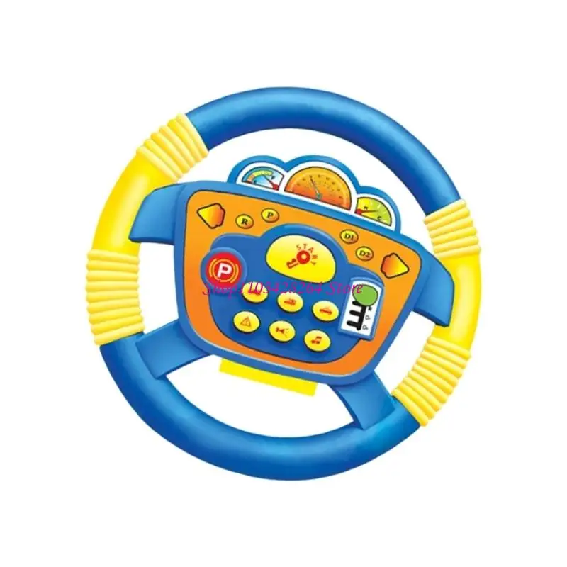 Brinquedo condução simulado para crianças, promovendo o desenvolvimento habilidades motoras