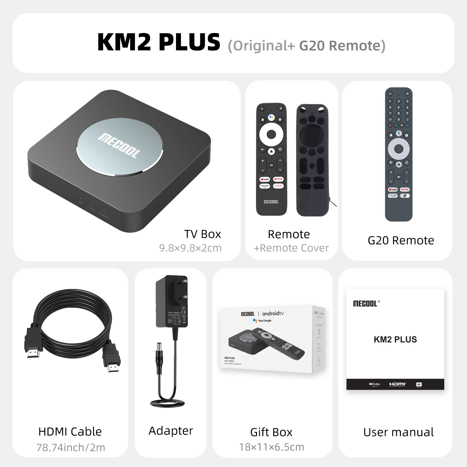 Variant: KM2 Plus G20