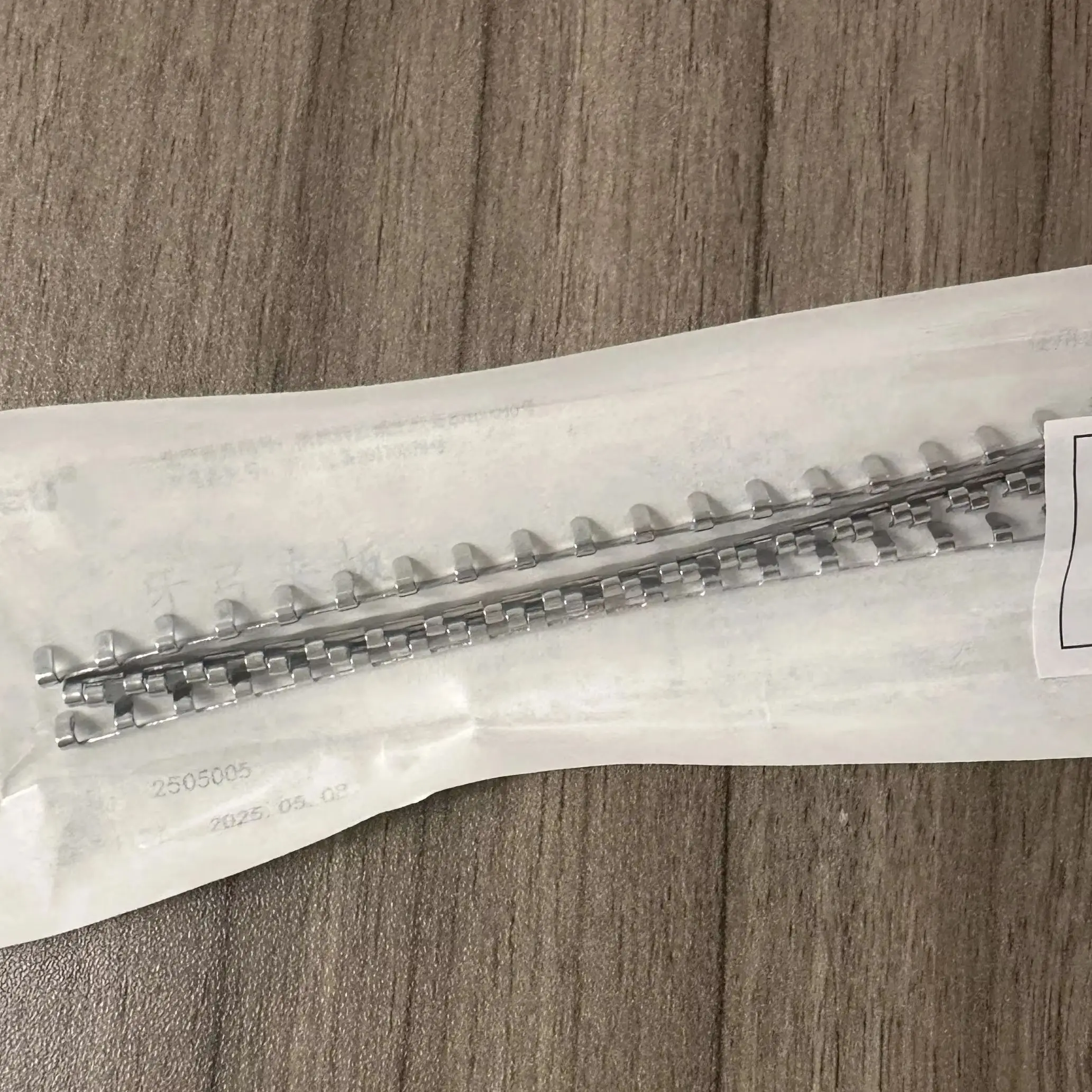 

1 упаковка, 4 шт., шины для стоматологической арки, ортодонтические аксессуары для переломов челюсти, одноразовый материал, нержавеющая сталь для фиксированных протезов Po