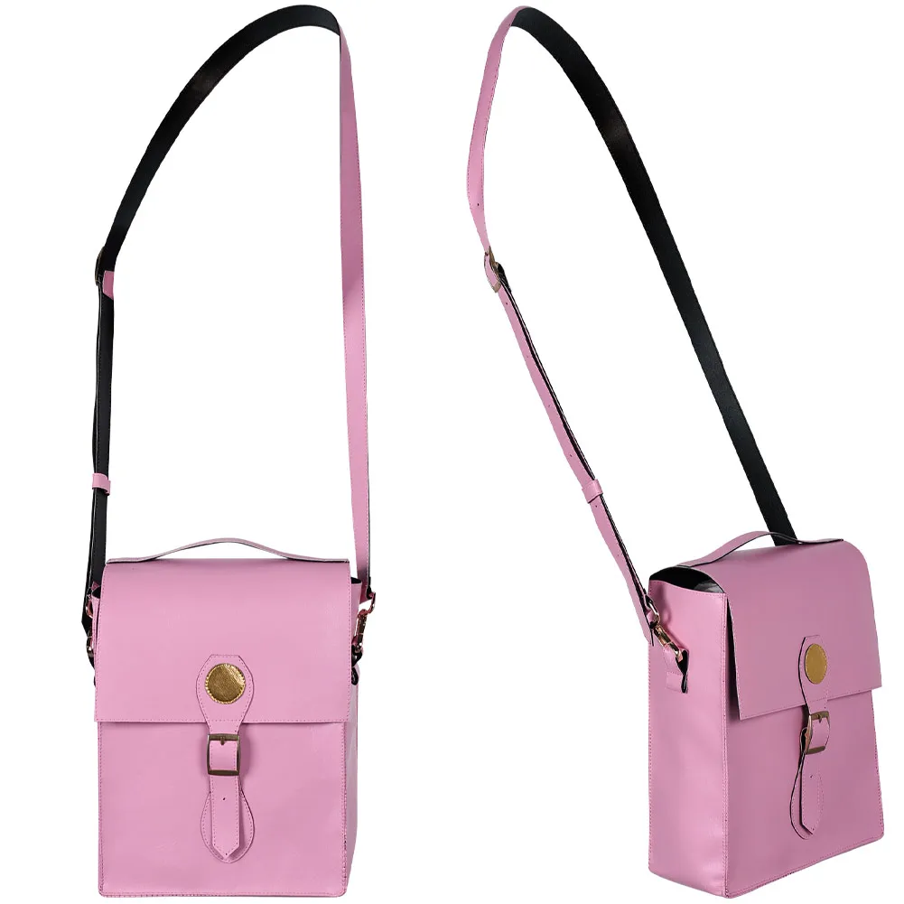 Розовая сумка Bad Glinda, женские школьные сумки-мессенджеры для косплея для женщин, Наплечные сумки, сумки, подарки на Хэллоуин