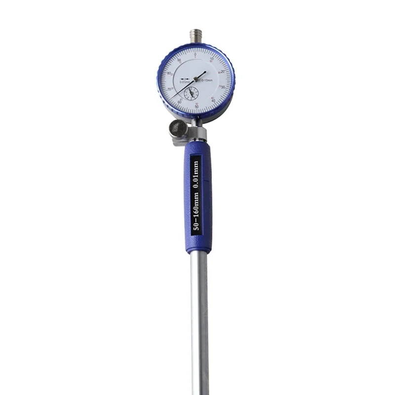 Inner diameter dial meter, measuring cylinder meter, a set of inner hole indicator tables measured internally