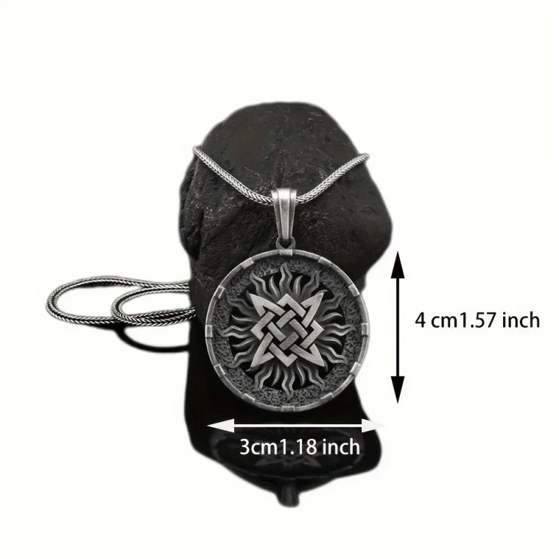 Fashionable And Exquisite New Slavic Charm Necklace Russian Star Jewelry Pendant For Personalized Men\'S Jewelry Gifts Wholesale