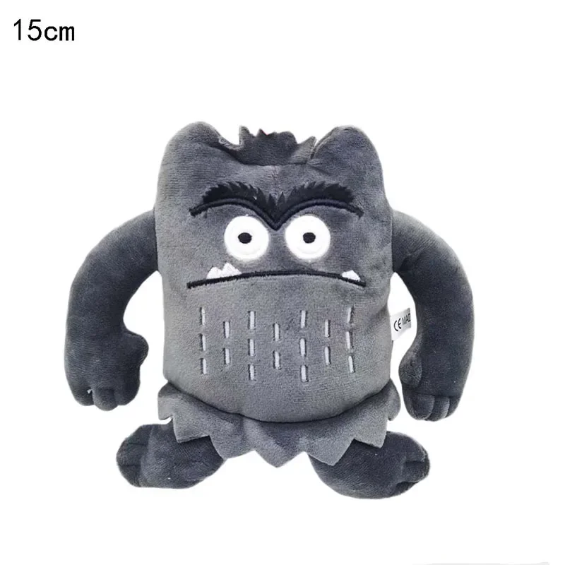 1/6pcs/set Kawaii The Color Monster Plush Doll Children Monster Color Emotion Plushie Stuffed Toy For Kids Birthday Gifts