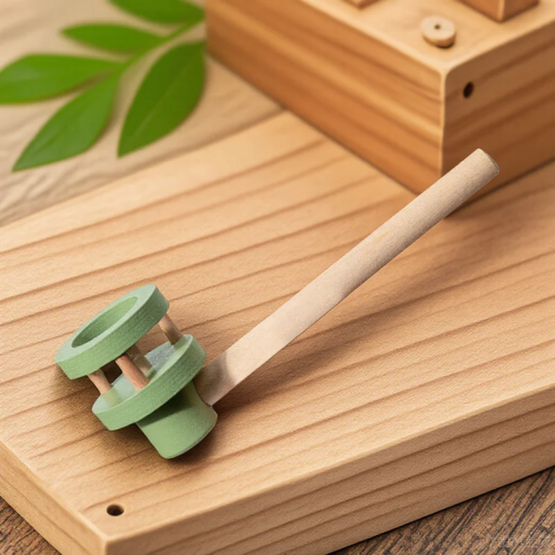 

Деревянная плавающая игрушка для выдувания, яркий шар, сбалансированная игра для выдувания, плавающий вентилятор для дома и улицы