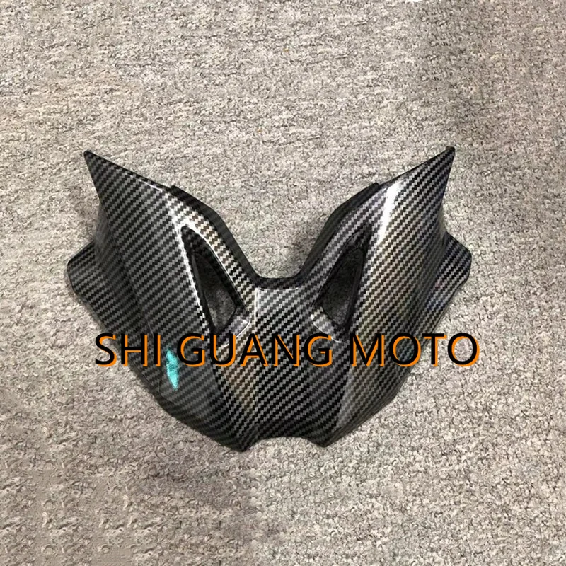 

Fit For BMW F750GS F850GS 2018-2020 Carbon Fiber Paint Front Fender Beak Extension Fairing