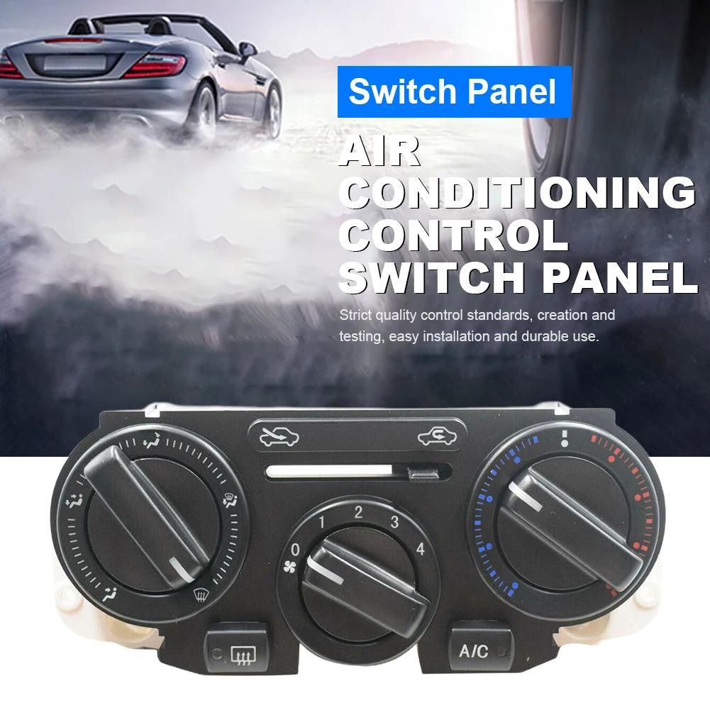 

For Nissan Tiida Sylphy NV200 Geniss 07-15 Car Temperature Control Switch Plate Air Conditioner Control Switch Car Interior Part