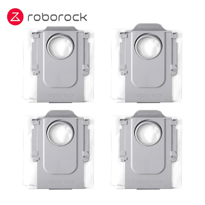 Original Dust Bag for Roborock S8 MaxV Ultra S8 Max Ultra Robot Vacuum Cleaner Parts Dust Box Bag Auto-Empty Dock Accessories