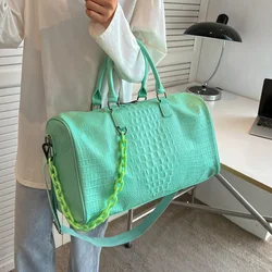 Moda torby na ramię ze skóry PU kobiet o dużej pojemności na co dzień w stylu Vintage Harajuku główna ulica podróżna Y2k torba na ramię Bolsa Mujer