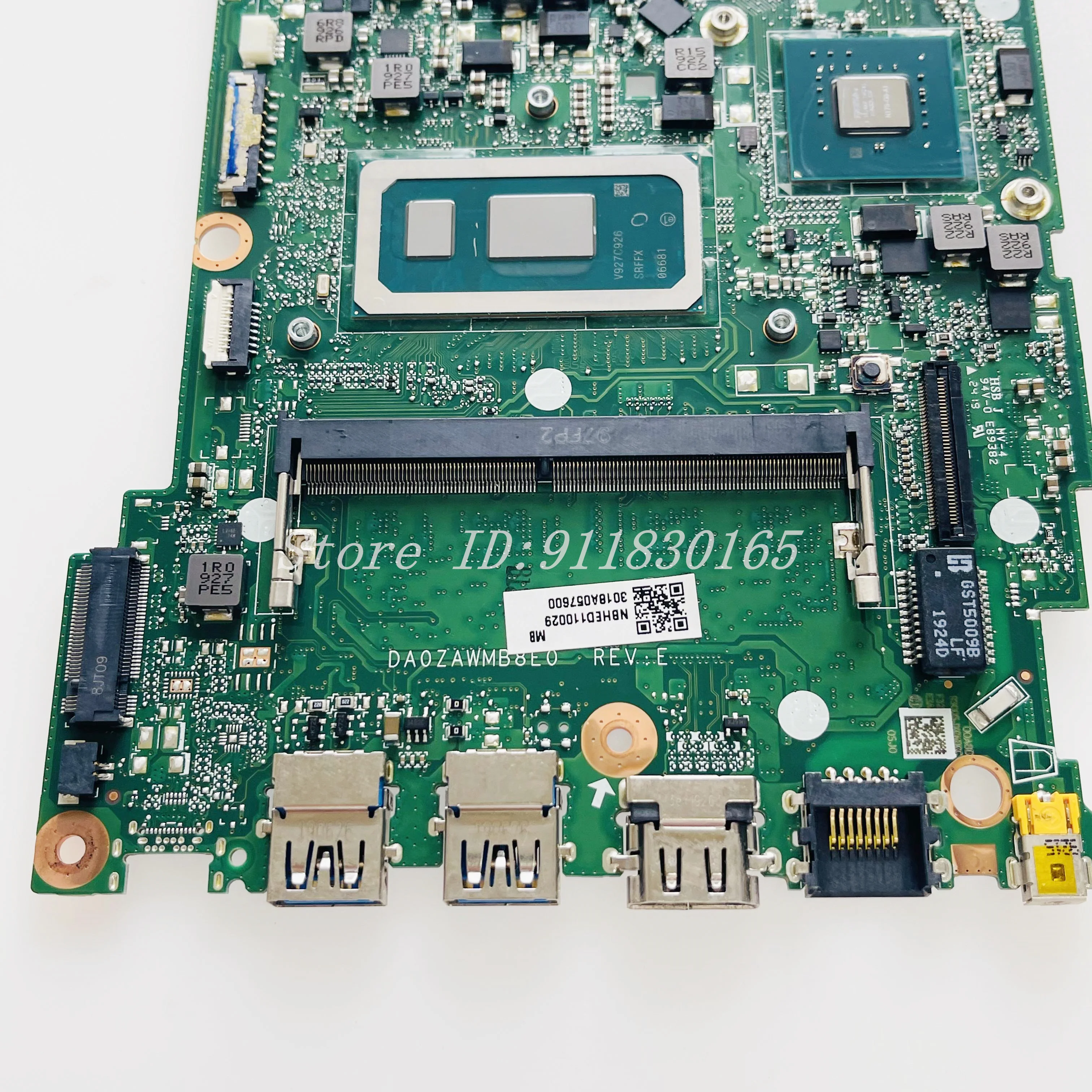 【 maaa 】 DA0ZAWMB8E0 DA0ZAWMB8G0 For Acer Aspire 3 A315-55 A315-55G Laptop