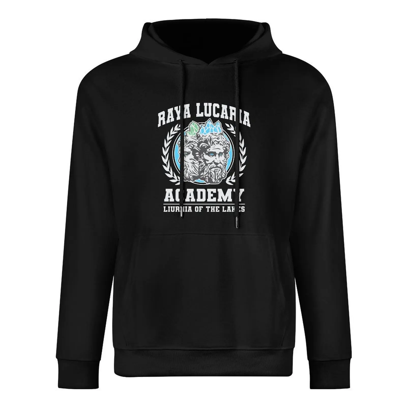 Raya Lucaria Academy School Pullover Hoodie men's winter sweater autumn anime clothes mens clothing tracksuits