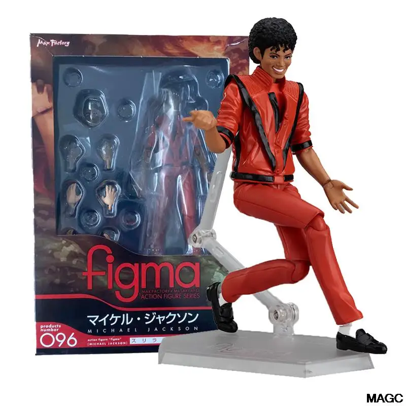 Figma 096 Michael Jackson Action Figure Michael Jackson Cute Vinyl