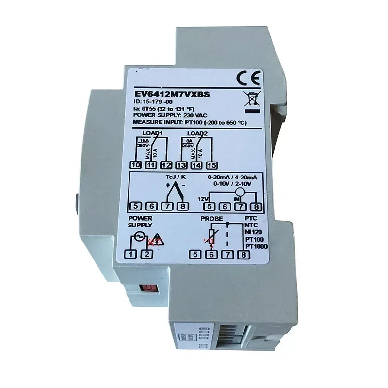 For EVCO Temperature Controller EV6412M7VXBS Refrigerator Refrigeration