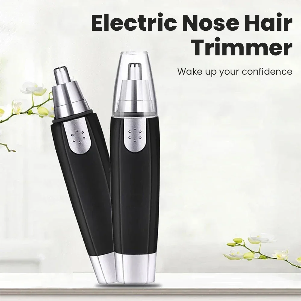 Multifunctional Electric Nose Hair Trimmer Washable Blade Painless Ear Eyebrow Beard Grooming Tool