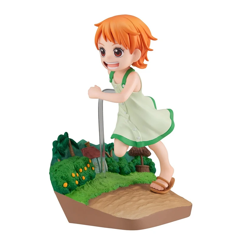 Megahouse Original GEM One Piece Nami RUN!RUN!RUN! Anime Action Figures Toys For Boys Girls Gift Collectible Model Ornaments