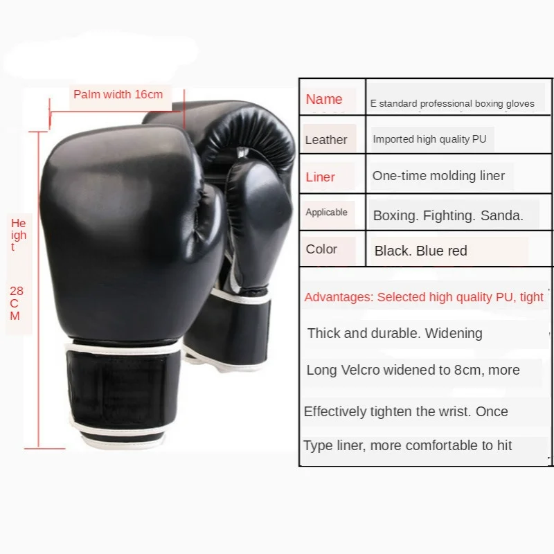 MMA Heftigen kämpfen Boxen Sport Leder Handschuhe Tiger Muay Thai boxing pads kampf Frauen/Männer sanda boxe thai handschuh box mma