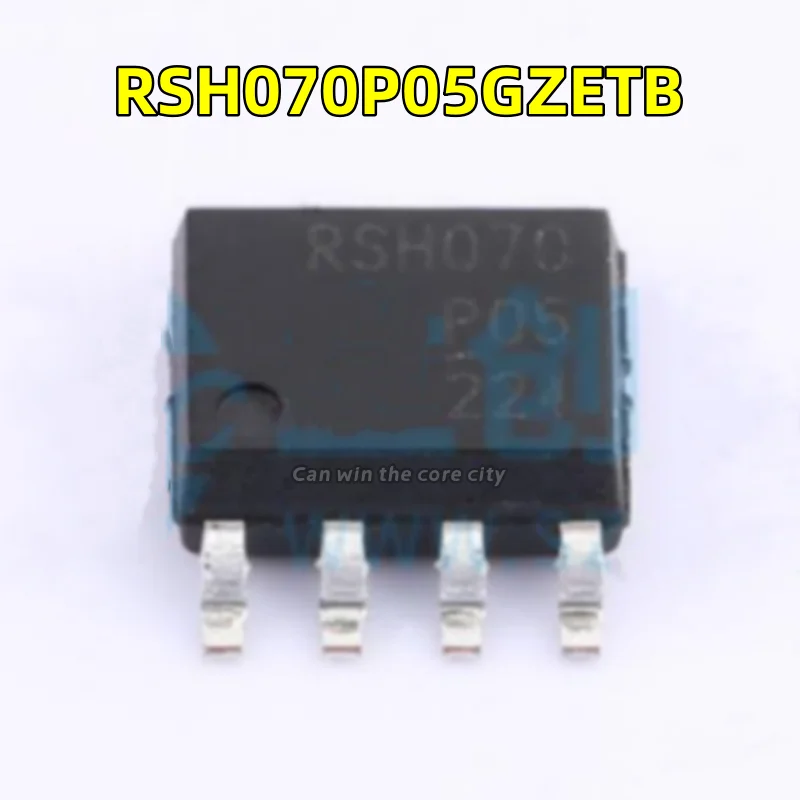 

1-100 PCS/LOT New RSH070P05GZETB Screscreen RSH070P05 Patch SOP-8 FTube (MOSFET)