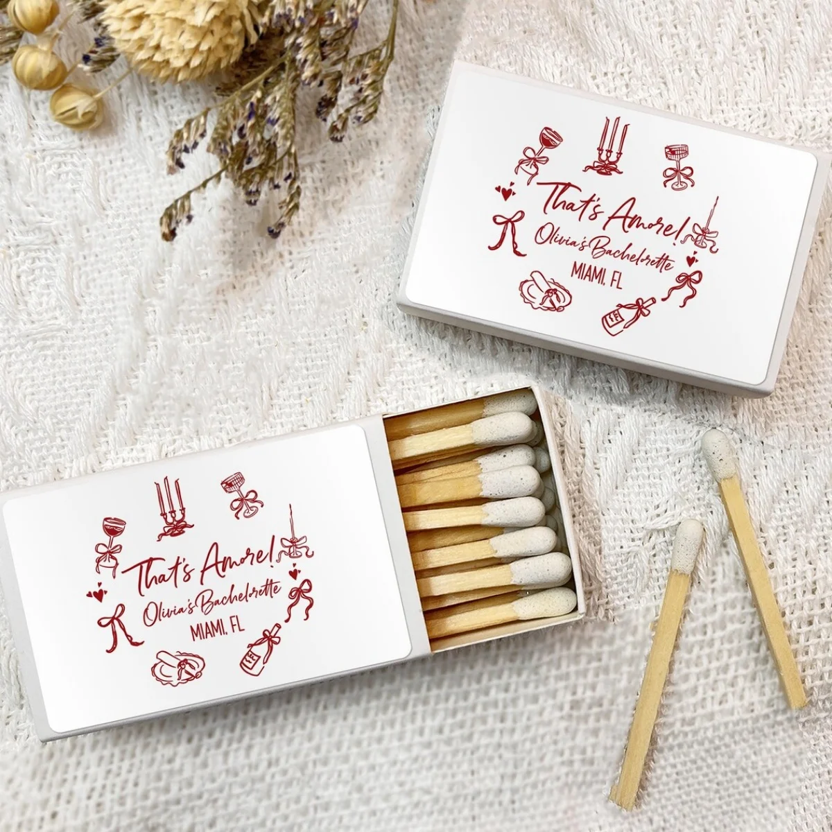 That's Amore Bachel…