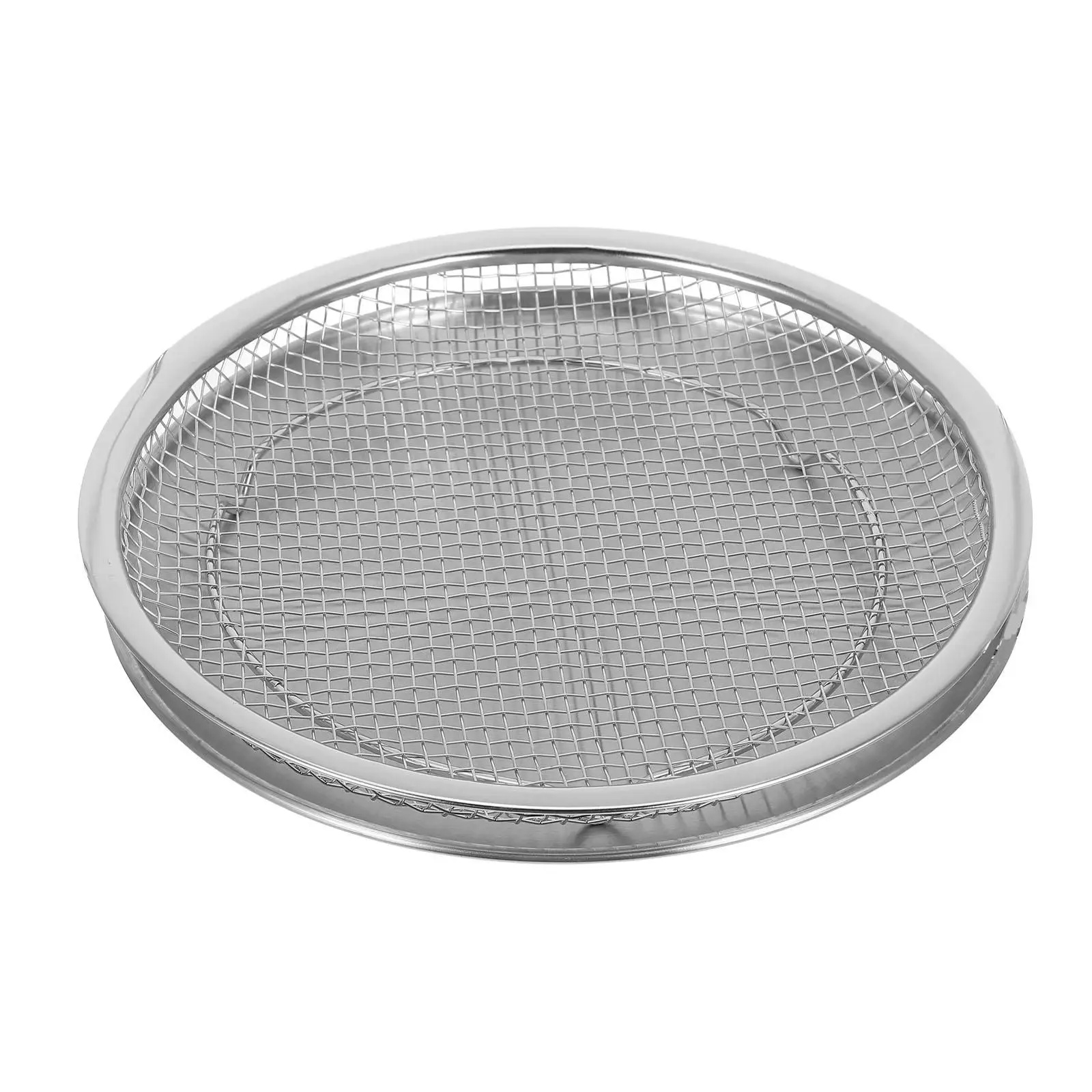 

Stainless Steel Oil Filter Tray with Frying Mesh Basket Strainer Drain Rack for Kitchen Use Compact Design