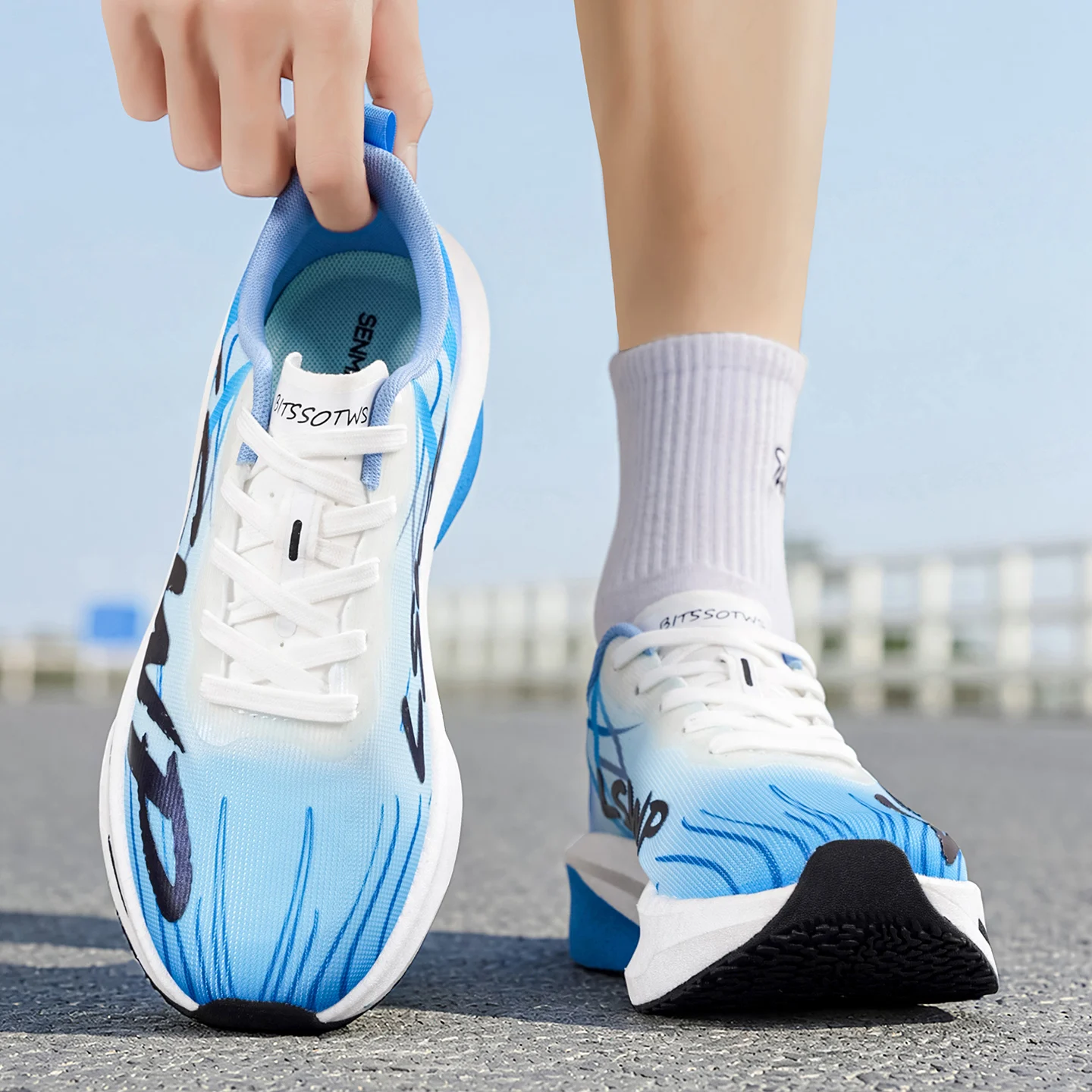 Freizeitsportschuhe für Herren, Ganzjahres-Freizeitschuhe für Herren, Outdoor-Sport-Laufschuhe für Herren, Freizeitschuhe mit dicker Sohle und erhöhter Absatzhöhe, geeignet für Outdoor-Aktivitäten, Fitness, Straßenjoggen, vielseitige, modische und trendige Freizeitschuhe, geeignet für alle Jahreszeiten – Detail 26