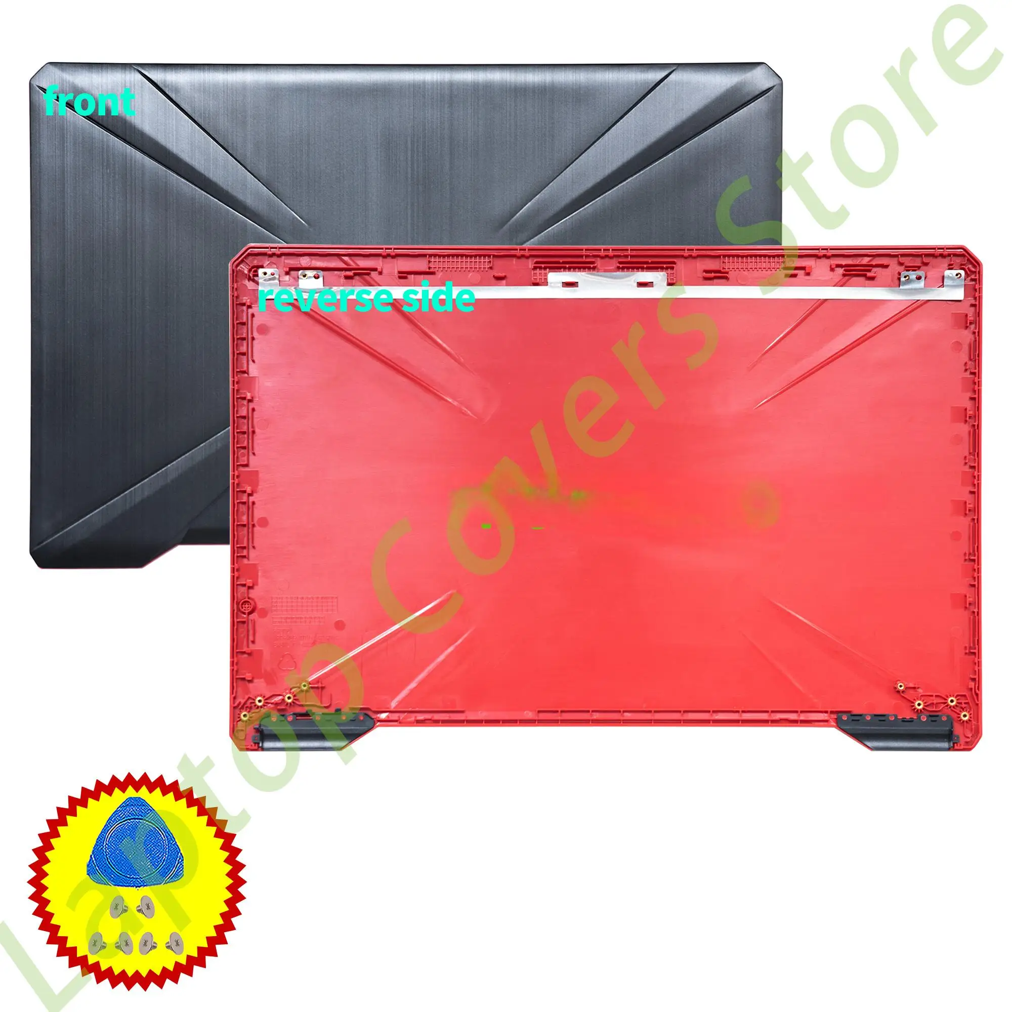 Case For FX80 FX80G FX80GD FX504 FX504G FZ80 ZX80G New LCD Back Cover Plastic parts Replace 15.6inch