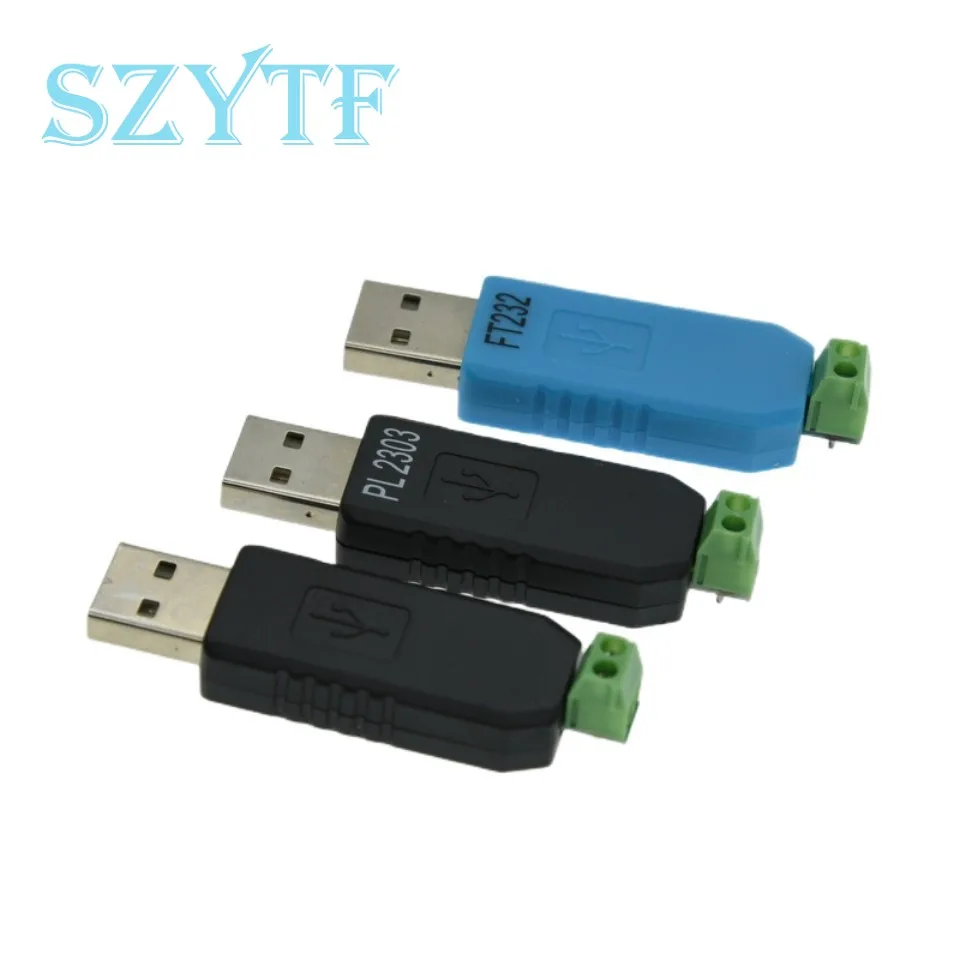 Konwerter USB na 485 USB na RS485 CH340 PL2303 FT232RL na moduł RS485 obsługuje system WIN10