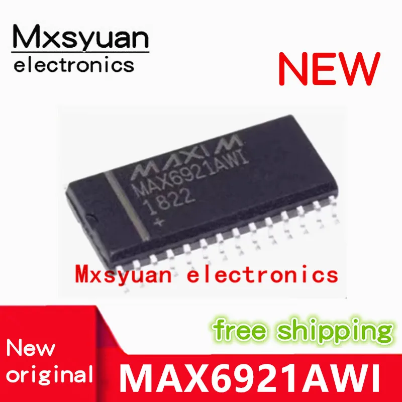 5PCS/lot MAX6921AWI MAX6921 MAX6921AWI+T SOP28 Mxsyuan 100% New original