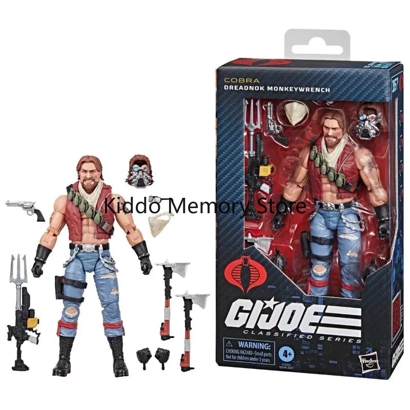 Original Hasbro G.I.JOE Stalker 6 Inch Articulated Brand New Action Figure Collectible Toy Model For GIJOE Hobby Collectors