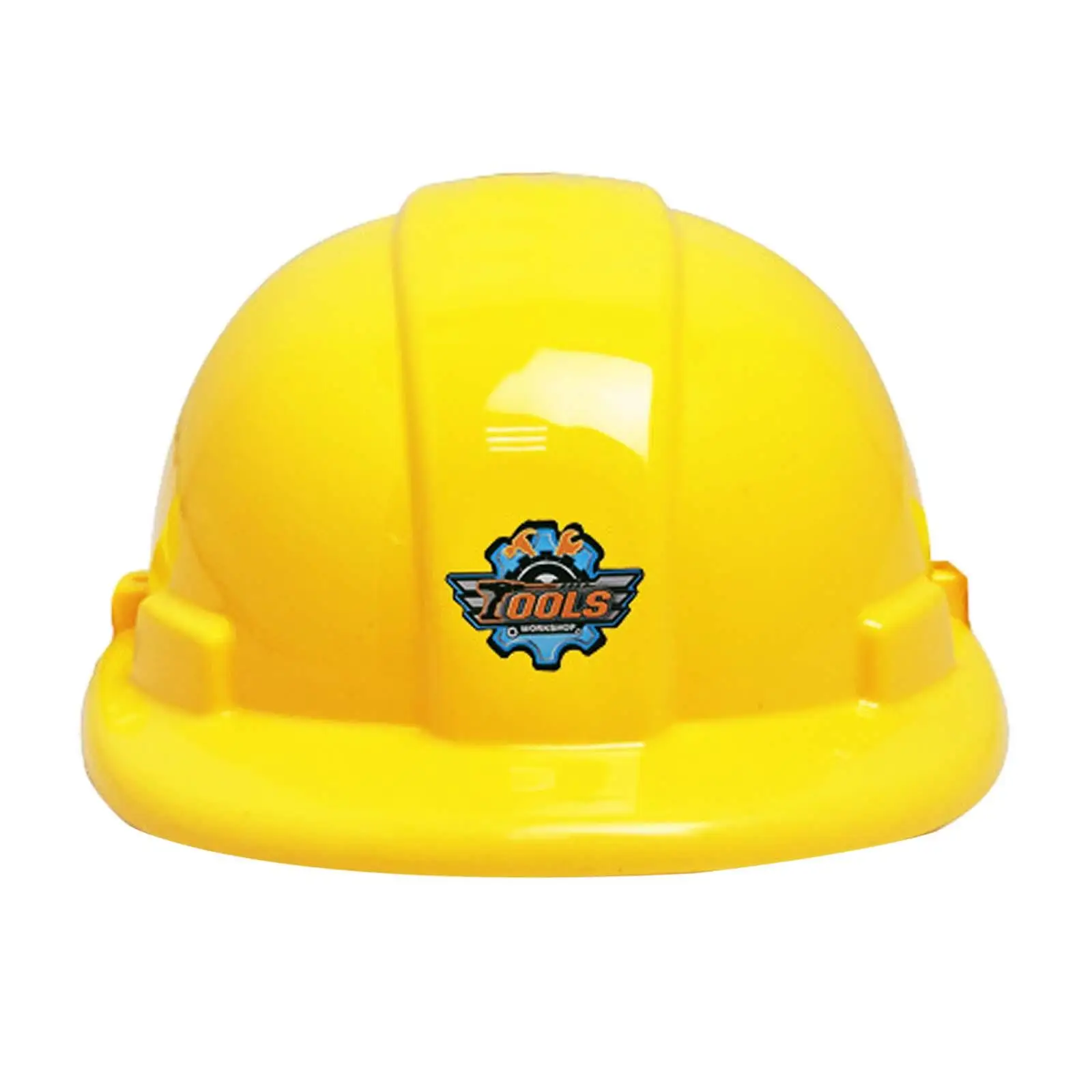 Kids Construction Hat Child Engineer Hard Cap Realistic Kids Builder Accessories