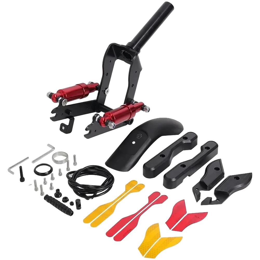 

Scooter Upgrade Scooter Suspension Daily Commuting Easy Installation Kit Electric Scooter Aluminum Construction