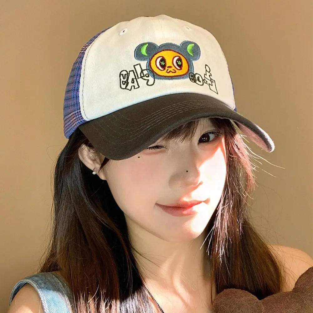 

Trendy American Baseball Hat Mouse Cute Peaked Caps Hip Hop Embroidery Snapback Cap Outdoor