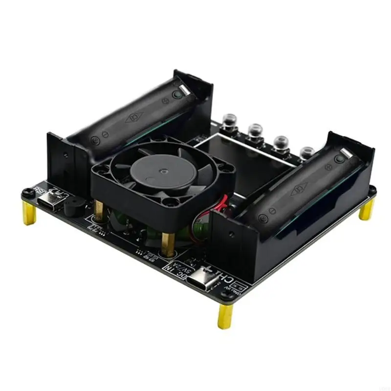   Upgrades Double Port 18650 Battery Capacity Analyzers with Auto Data Storage