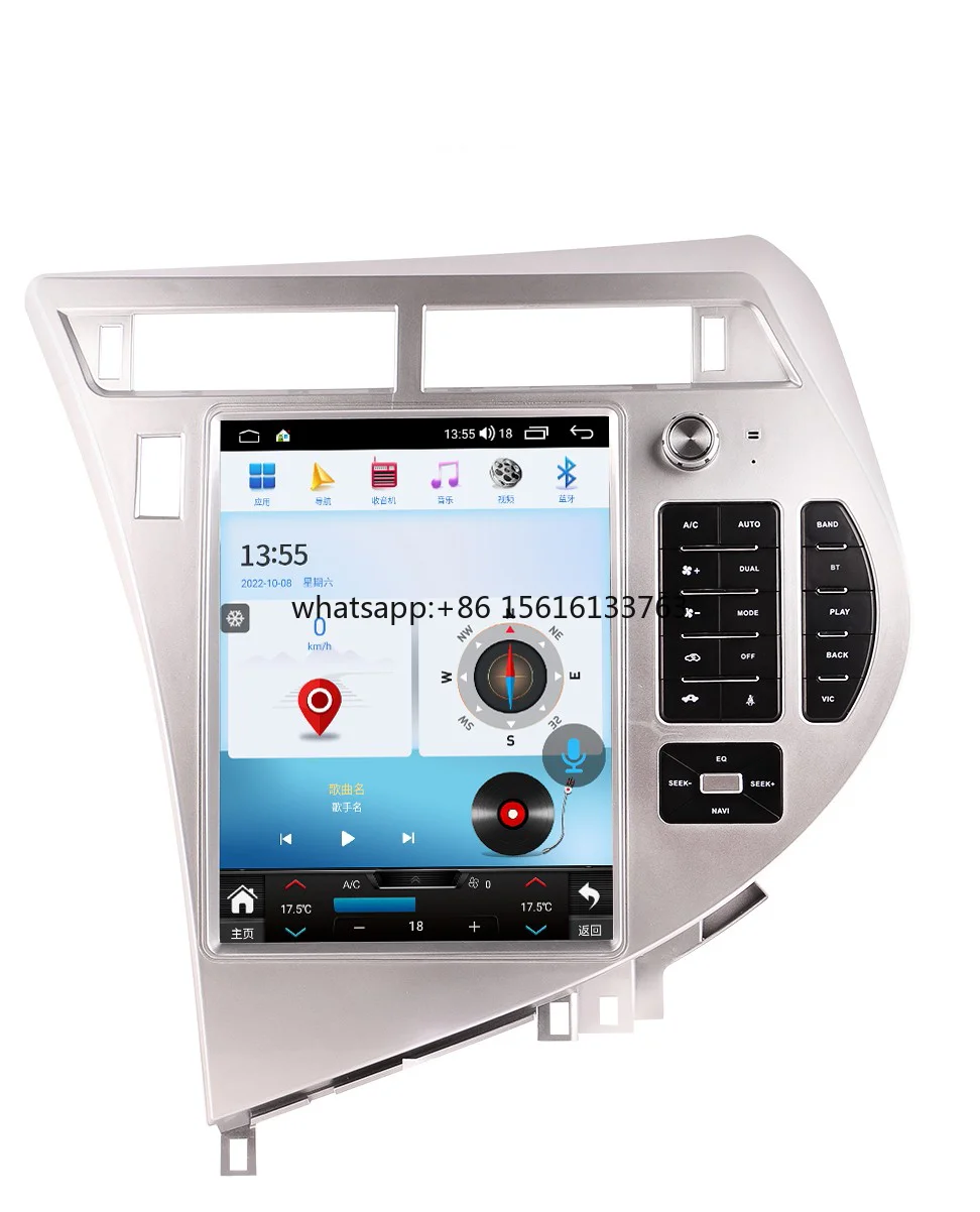 

RHD 12.1 Inch Android12 for Lexus RX 2009-2014 Car Radio Multimedia Auto DVD Player Navigation Stereo GPS Accessories