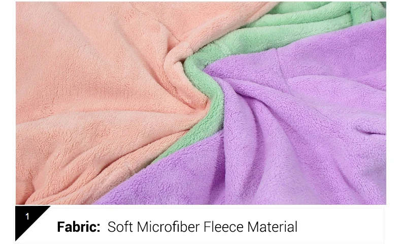Bathrobe for Dogs Super Absorbent Fast Drying Hooded Cute Pet Bathrobe Towel for Cats Dogs Adjustable Microfiber Coat Corgi Pugs