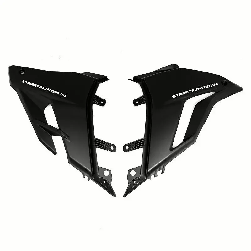 For DUCATI Streetfighter V4 V4S 2020 2021 2022 Matte Black Lower Bottom Oil Belly Pan Fairing