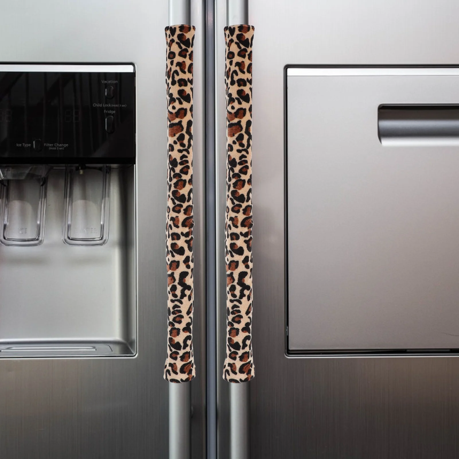 

4Pcs Refrigerator Handle Cover Protector for Kitchen Appliance Door Fridge Freezer Microwave Oven Anti-Stain Oil Water Drip