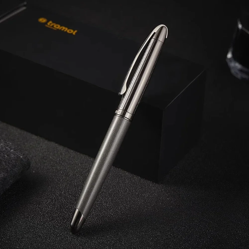 Tramol T501 Fountain Pen Navigator Series Light Luxury Pen with Box 0.5mm Nib Business Office School Smooth Writing Supplies