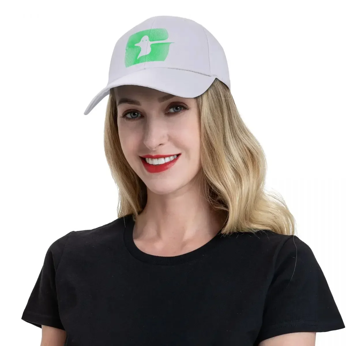 Ghost Files Logo Baseball Cap Birthday Rugby Luxury Woman Men's