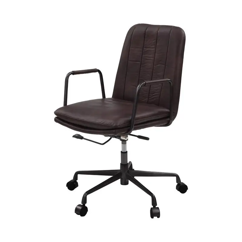 Sedia da ufficio girevole con design ergonomico e comodo cuscino