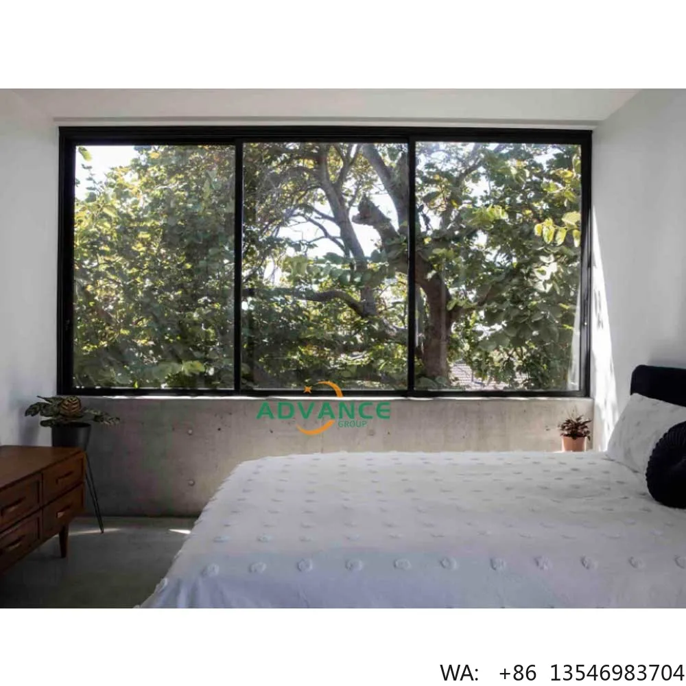 

Luxury Apartment Sliding Window Energy Saving and Rustproof Aluminum Frame