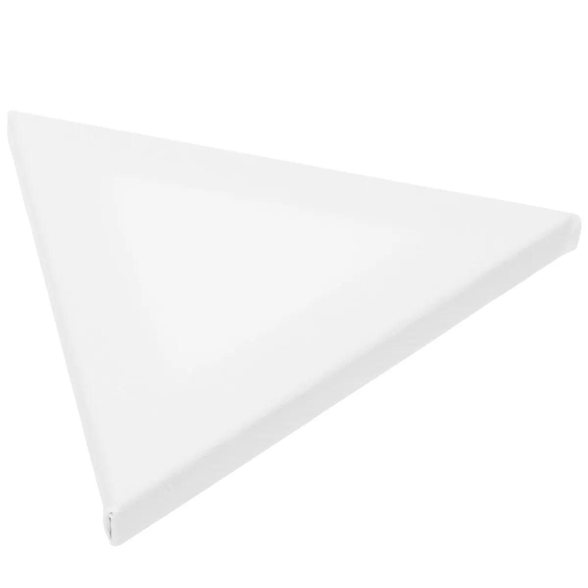 2Pcs Oil Painting Frame Irregular Cotton Drawing Board Canvas Panel Creative Painting Cloth Suitable for Students Hobbyists