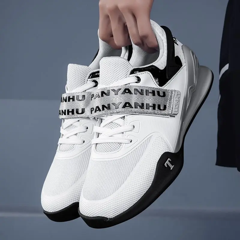 

2026 Weight Lifting Shoe Men Hard-Wearing Squat Hard Pull Shoes Men Squat Shoe Man Anti Slip Weight Lifting Training Sh